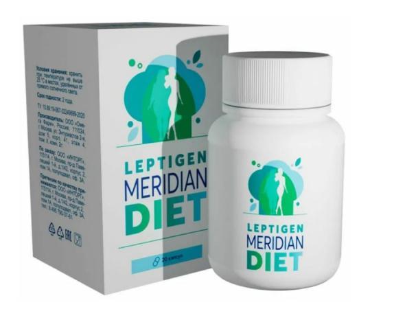 Liporeduct Meridian Липоредукт Меридиан - капсулы для похудения
